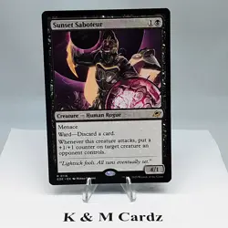 MTG - Edge of Eternities - Sunset Saboteur - 0116 - NM - Image 1