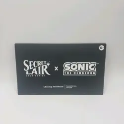 MTG Secret Lair Sonic the Hedgehog Chasing Adventure Rainbow Foil [Brand New] - Image 1