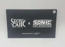 MTG Secret Lair Sonic the Hedgehog Chasing Adventure Rainbow Foil [Brand New] - Image 2
