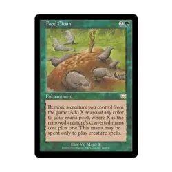 WOTC MtG Mercadian Masques Food Chain (R) NM - Image 1