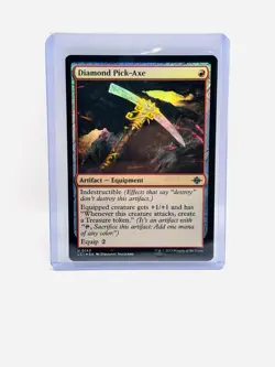 MTG Diamond Pick-Axe | NM Foil | Lost Caverns of Ixalan (LCI) - Image 1