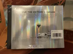 MTG Magic the Gathering Final Fantasy Collector Booster Omega Pack Sealed - Image 2