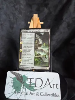 VAULT 12: THE NECROPOLIS ~ NM ~ MTG Magic - 0051 PIP Fallout - Image 1