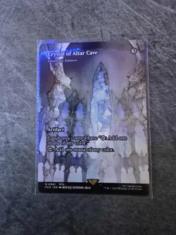 Crystal of Altar Cave - Showcase - Final Fantasy #61 Rare, NM, MTG - Image 1