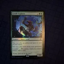 Icetill Explorer : MTG - Edge of Eternities #0192 / NM Foil - Image 1