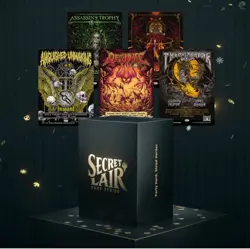 MTG Secret Lair - Party Hard Shred Harder - Open Box Cards Never Played - Image 1