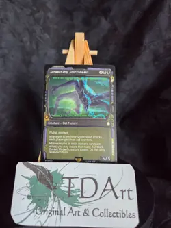 SCREECHING SCORCHBEAST ~ NM ~ MTG Magic - 0332 PIP Fallout SHOWCASE - Image 1