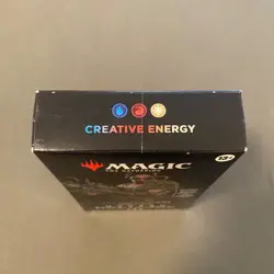 MTG Modern Horizons 3 Commander Deck Creative Energy, New, Factory Sealed - Image 2