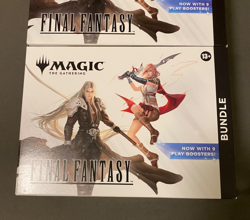 Lot of 2 MTG Final Fantasy Bundle Boxes, 9 Play Boosters, New, Factory Sealed - Image 2