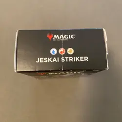 MTG Tarkir: Dragonstorm Jeskai Striker Commander Deck, New, Factory Sealed - Image 2