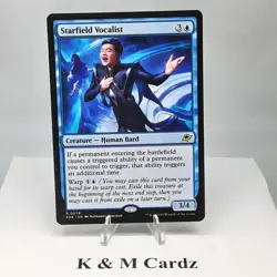 MTG - Edge of Eternities - Starfield Vocalist - 0078 - NM - Image 1