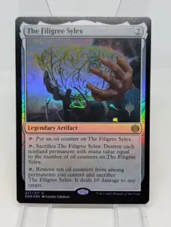 The Filigree Sylex - Promo Pack Promo - MTG **FOIL** - Image 1