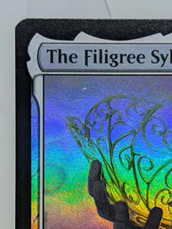 The Filigree Sylex - Promo Pack Promo - MTG **FOIL** - Image 3