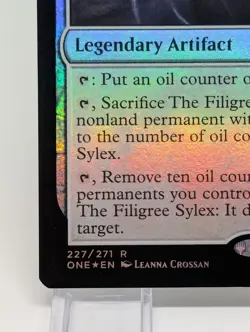 The Filigree Sylex - Promo Pack Promo - MTG **FOIL** - Image 4