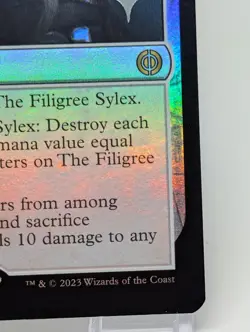 The Filigree Sylex - Promo Pack Promo - MTG **FOIL** - Image 5