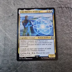 MTG - CID, Timeless Artificer (415) - Final Fantasy - Image 1