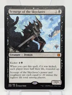 1x Scourge of the Skyclaves - Promo Pack MTG Promo Pack Cards Magic Regular 122 - Image 1