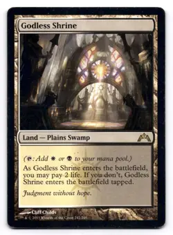 Godless Shrine LP Gatecrash 242/249 MTG Regular - Image 1