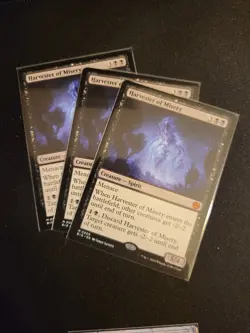x1 MTG Magic Harvester of Misery Outlaws of Thunder Junction Big Score #0009 - Image 1