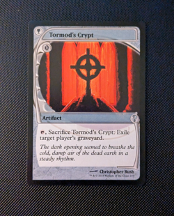 Tormod's Crypt (Future Sight) Mystery Booster 2 Regular NM/M MTG - Image 1