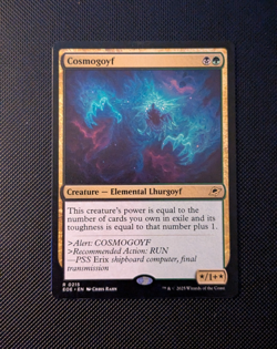 Cosmogoyf Edge of Eternities Regular NM/M MTG - Image 1