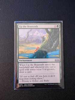 Up the Beanstalk Wilds of Eldraine Regular NM/M MTG - Image 1