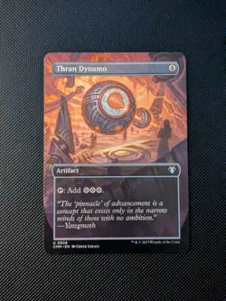 Thran Dynamo (Borderless) Commander Masters Regular NM/M MTG - Image 1