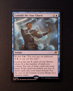 Consult the Star Charts Edge of Eternities Regular NM/M MTG - Image 1