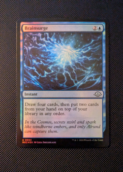 Brainsurge - MH3 0053 - *FOIL* Modern Horizons 3 MTG NM/M - Image 1