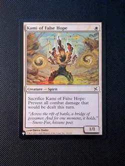Kami of False Hope Betrayers of Kamigawa Regular NM/M MTG - Image 1