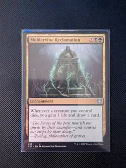 Moldervine Reclamation Commander 2021 Regular MTG NM/M - Image 1
