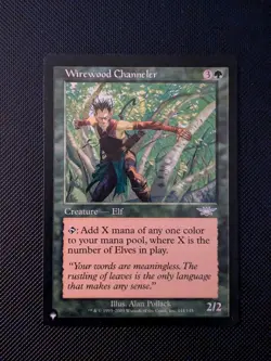 Wirewood Channeler Legions Regular NM/M MTG - Image 1
