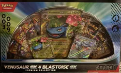 Pokemon - Venusaur EX & Blastoise EX Premium Collection [gamestop exclusive] - Image 1