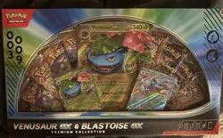 Pokemon - Venusaur EX & Blastoise EX Premium Collection [gamestop exclusive] - Image 2