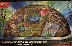 Pokemon - Venusaur EX & Blastoise EX Premium Collection [gamestop exclusive] - Image 3