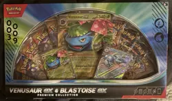 Pokemon - Venusaur EX & Blastoise EX Premium Collection [gamestop exclusive] - Image 4