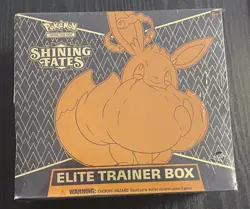 POKEMON SHINING FATES ELITE TRAINER BOX-BRAND NEW FACTORY SEALED. - Image 1