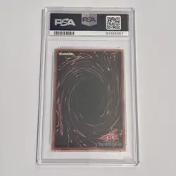 PSA 10 Yugioh Judgment Dragon Quarter Century Secret Rare Japanese QCCU JP130 - Image 2