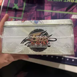 Yugioh - 2008 5D’s Montage Dragon Tin - Factory Sealed - Image 5