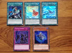 Yugioh 5 Bundle 1st Edition SPWA Rare Cards. Free UK Postage - Image 1