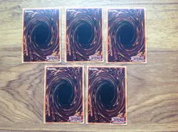 Yugioh 5 Bundle 1st Edition SPWA Rare Cards. Free UK Postage - Image 4
