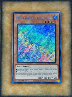 Yugioh Mulcharmy Purulia INFO-EN027 Secret Rare 1st Ed NM - Image 1