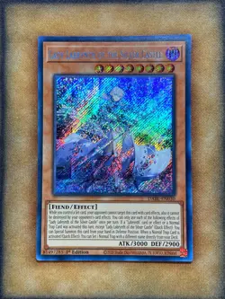 Yugioh Lady Labrynth of the Silver Castle DABL-EN030 Secret Rare 1st Ed NM - Image 1