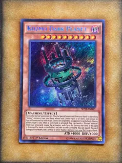 Yugioh Kozmo Dark Planet SHVI-EN085 Secret Rare 1st Ed NM - Image 1