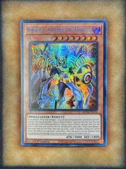 Yugioh Imsety, Glory of Horus MP24-EN114 Secret Rare 1st Ed NM - Image 1