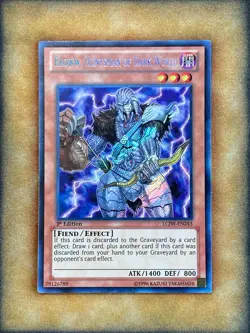Yugioh Broww, Huntsman Of Dark World LCJW-EN243 Secret Rare 1st Ed NM - Image 1