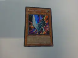 Yugioh Blade Knight CT1-EN002 Secret Rare Limited Edition LP - Image 1