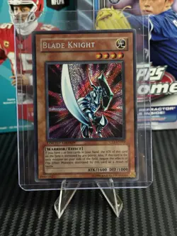 Yugioh Blade Knight CT1-EN002 Secret Rare Limited Edition NM - Image 1