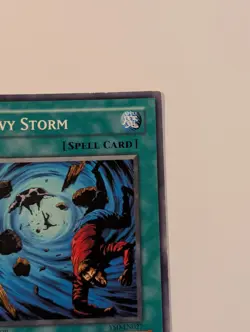 Yugioh TCG - 1x Heavy Storm - YSD-EN027 - Played MP - 1st Edition - Common 2006 - Image 4
