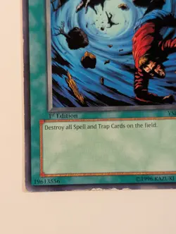 Yugioh TCG - 1x Heavy Storm - YSD-EN027 - Played MP - 1st Edition - Common 2006 - Image 5